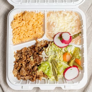 #9 A Plate w/Meat